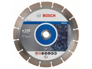 BOSCH Dijamantska rezna ploča Standard for Stone  2608603238, 230 x 22,23 x 2,3 x 10 mm