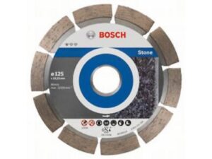 BOSCH Dijamantska rezna ploča Standard for Stone 125, 2608603236