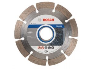 BOSCH Dijamantska rezna ploča Standard for Stone 2608603235, 115 x 22,23 x 1,6 x 10 mm