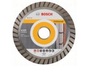 BOSCH Dijamantska rezna ploča Standard for Universal Turbo 125 x 22,23 x 2 x 10 mm pakovanje od 10 komada – 2608603250