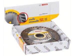 BOSCH Dijamantska rezna ploča Standard for Universal 115×22,23 (pakovanje od 10 kom.) 2608615058, 115×22.23x2x10