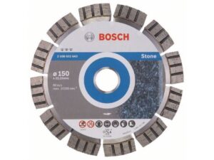 BOSCH Dijamantska rezna ploča Best for Stone 2608602643, 150 x 22,23 x 2,4 x 12 mm 19