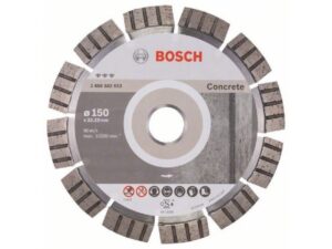 BOSCH Dijamantska rezna ploča Best for Concrete 2608602653, 150 x 22,23 x 2,4 x 12 mm