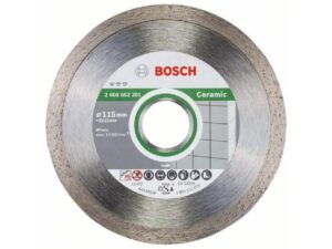 BOSCH Dijamantska rezna ploča Standard for Ceramic 2608603231, 115 x 22,23 x 1,6 x 7 mm
