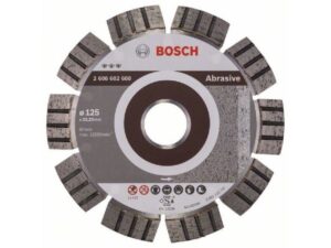 BOSCH Dijamantska rezna ploča Best for Abrasive 2608602680, 125 x 22,23 x 2,2 x 12 mm
