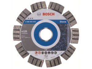 BOSCH Dijamantska rezna ploča Best for Stone 2608602642, 125 x 22,23 x 2,2 x 12 mm