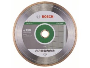 BOSCH Dijamantska rezna ploča Standard for Ceramic 2608602539, 250 x 30+25,40 x 1,6 x 7 mm