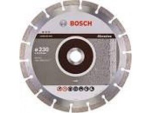 BOSCH Dijamantska rezna ploča za ciglu i crep Standard for Abrasive 230 x 22,23 x 2,3 x 10 mm – 2608602619