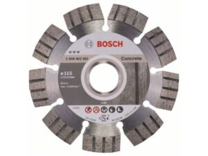 BOSCH Dijamantska rezna ploča Best for Concrete 2608602651, 115 x 22,23 x 2,2 x 12 mm