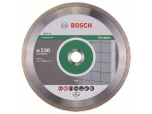 BOSCH Dijamantska rezna ploča Standard for Ceramic 2608602205, 230 x 22,23 x 1,6 x 7 mm
