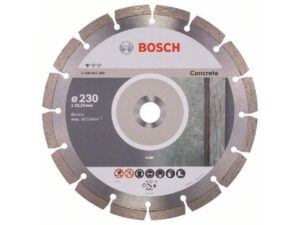 BOSCH Dijamantska rezna ploča Standard for Concrete 2608602200, 230 x 22,23 x 2,3 x 10 mm