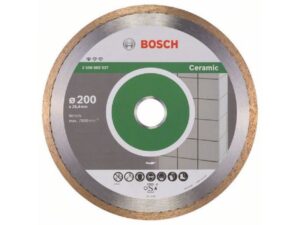 BOSCH Dijamantska rezna ploča Standard for Ceramic 2608602537, 200 x 25,40 x 1,6 x 7 mm