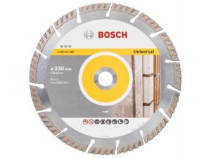 BOSCH Dijamantska rezna ploča Standard for Universal 230×22,23 2608615065, 230×22.23×2.6x10mm