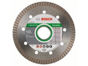 BOSCH Dijamantska rezna ploča Best for Ceramic Extra-Clean Turbo 2608602478, 115 x 22,23 x 1,4 x 7 mm 19