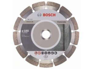 BOSCH Dijamantska rezna ploča Standard for Concrete 2608602199, 180 x 22,23 x 2 x 10 mm