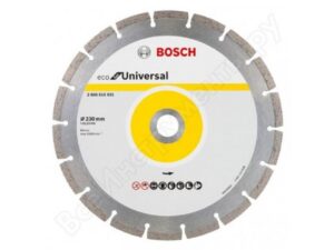 BOSCH Dijamantska rezna ploča ECO For Universal 2608615031, 230×22.23×2.6×7