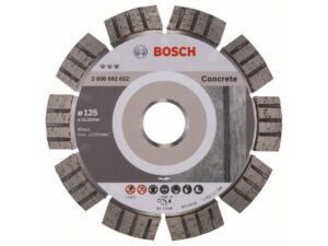BOSCH Dijamantska rezna ploča Best for Concrete 2608602652, 125 x 22,23 x 2,2 x 12 mm
