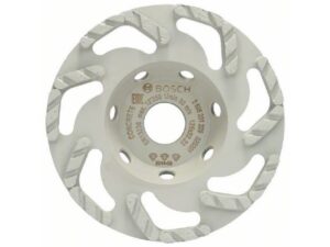 BOSCH Dijamantska lončasta ploča Best for Concrete 2608201228, 125 x 22,23 x 4,5 mm