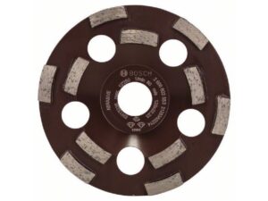 BOSCH Dijamantska lončasta ploča Expert for Abrasive 2608602553, 125 x 22,23 x 4,5 mm