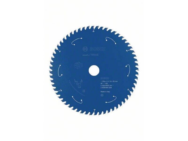 BOSCH List kružne testere za laminat EX TR B 260×30-80  2608644361, EX TR B 260×30-80