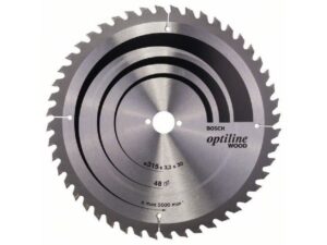 BOSCH List kružne testere Optiline Wood 2608640673, 315 x 30 x 3,2 mm, 48