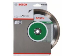 BOSCH Dijamantska rezna ploča Standard for Ceramic 180 x 22.23 x 7 mm