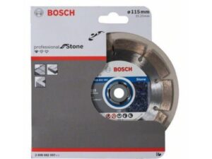 BOSCH Dijamantska rezna ploča Standard for Stone 115 x 22.23 x 1.6 x10 mm 19