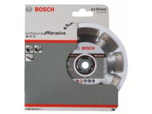 BOSCH Dijamantska rezna ploča Standard for Abrasive 115 x 22.23 x 10 mm