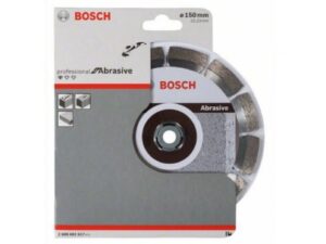 BOSCH Dijamantska rezna ploča Standard for Abrasive 150 x 22.23 x 10 mm 19