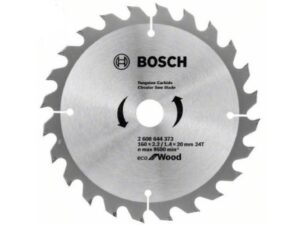 BOSCH List kružne testere Eco for Wood 160 x 2.2 1.4 x 20 24 T