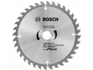 BOSCH List kružne testere Eco for Wood 160 x 2.2 1.4 x 20 36 T