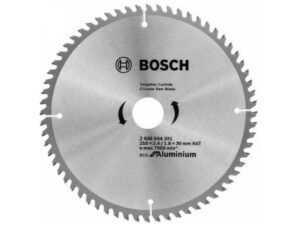 BOSCH List kružne testere Eco for Aluminium 210 x 2.6 1.8 x 30 64 T