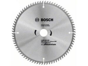 BOSCH List kružne testere Eco for Aluminium 250 x 3.0 2.2 x 30 80 T