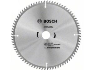 BOSCH List kružne testere Eco for Aluminium 254 x 3.0 2.2 x 30 80 T