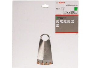 BOSCH List kružne testere Optiline Wood 250 x 30 x 3.2 mm. 40 2608640643