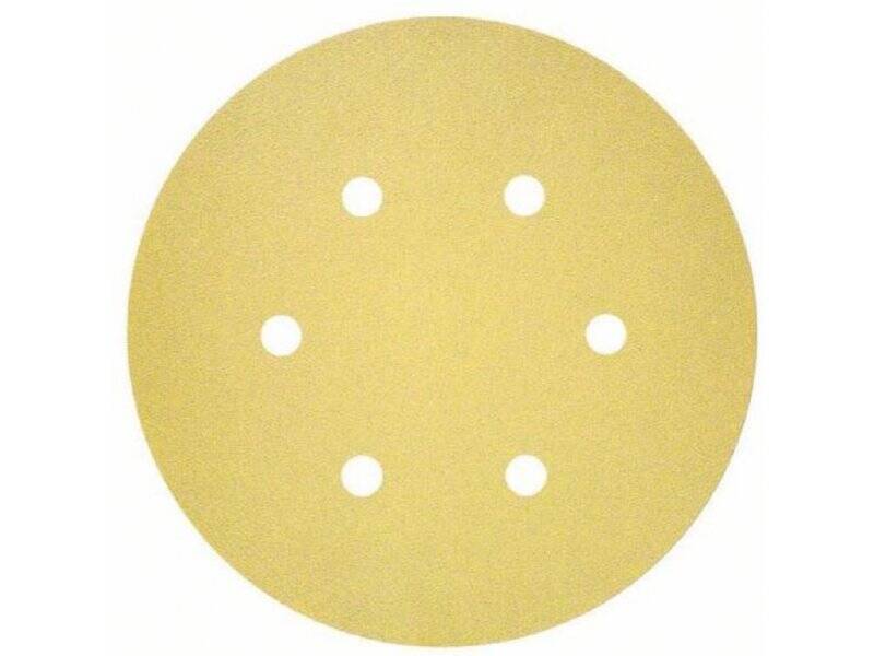 BOSCH Brusni list C450 SfGP, 6 rupa 150 mm paket od 50 komada P320