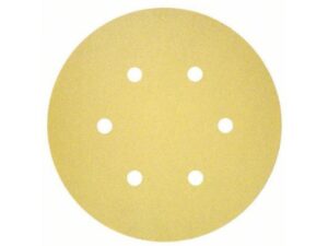 BOSCH Brusni list C450 SfGP, 6 rupa 150 mm paket od 50 komada P240