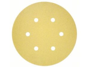 BOSCH Brusni list C450 SfGP, 6 rupa 150 mm paket od 50 komada P120