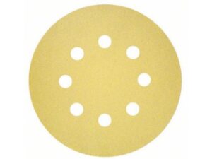 BOSCH Brusni list C450 SfGP, 8 rupa 125 mm paket od 50 komada P320