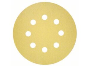 BOSCH Brusni list C450 SfGP, 8 rupa 125 mm paket od 50 komada P240