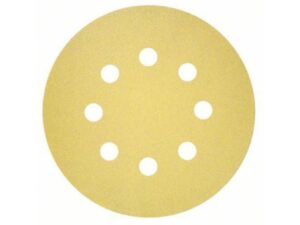 BOSCH Brusni list C450 SfGP, 8 rupa 125 mm paket od 50 komada P180