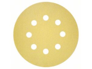 BOSCH Brusni list C450 SfGP, 8 rupa 125 mm paket od 50 komada P120