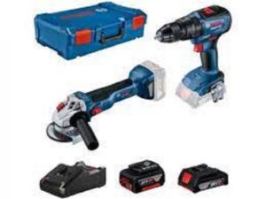 BOSCH PROFESSIONAL akumulatorski set orodja GWS 18V-10 + GSB 18V-50 0615990M9K 19