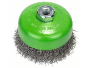 BOSCH Talasasta obodna četka 100, nerđajuća 2608622103, 100 mm, 0,3 mm, M14