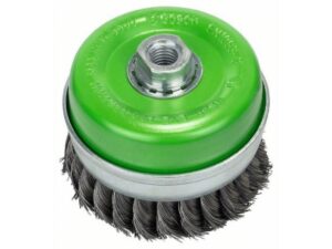 BOSCH Pletena obodna četka 75, nerđajuća 2608622060, 75 mm, 0,5 mm, M14