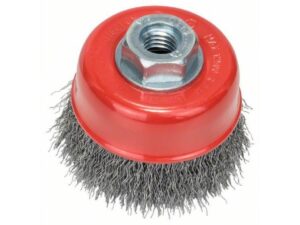 BOSCH Talasasta obodna četka 75, čelična 2608622098, 75 mm, 0,3 mm, M14 19