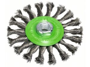 BOSCH Točak od pletene žice 115, nerđajući 2608622106, 115 mm, 0,5 mm, M14