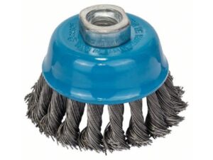 BOSCH Pletena obodna četka 75, čelična 1608622029, 75 mm, 0,5 mm, M14