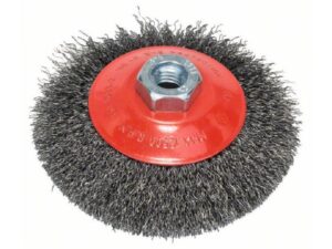 BOSCH Talasasta pljosnata četka 115, čelična 2608622101, 115 mm, 0,3 mm, M14