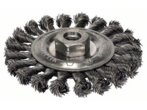 BOSCH Točak od talasaste žice 115, čelični 2608622059, 115 mm, 0,5 mm, 12 mm, M14